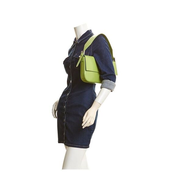 By Far Manu Leather Shoulder Bag - Picture 3 of 3